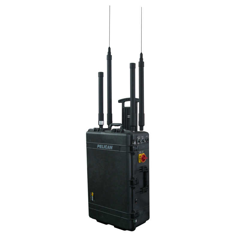 High Power Portable Jamming System