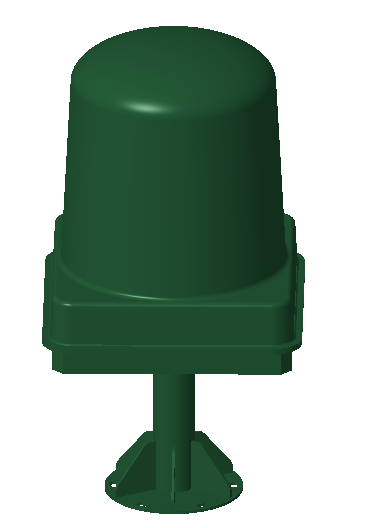 Stationäres intelligentes integriertes Drohnenerkennungs- und Störsystem