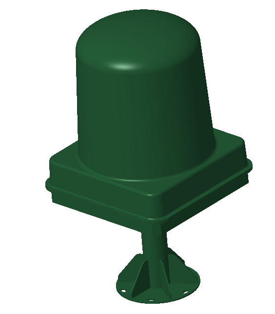 Stationary Intelligent Drone Detection & Jamming Integrated System