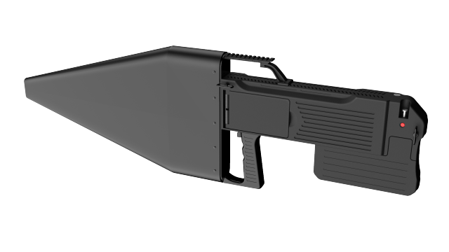 Handheld Drone Detection and Jamming System / Portable Anti-Drone Jammer