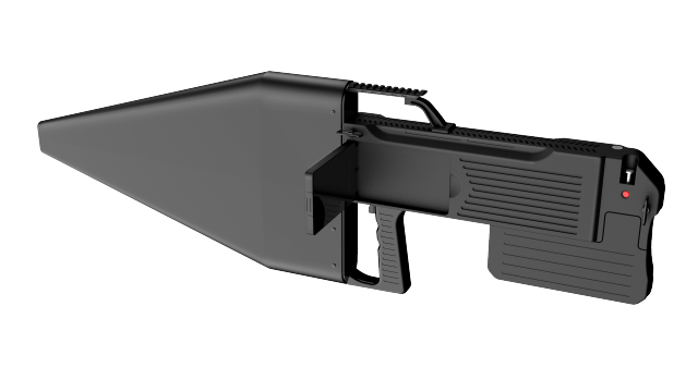 Handheld Drone Detection and Jamming System / Portable Anti-Drone Jammer