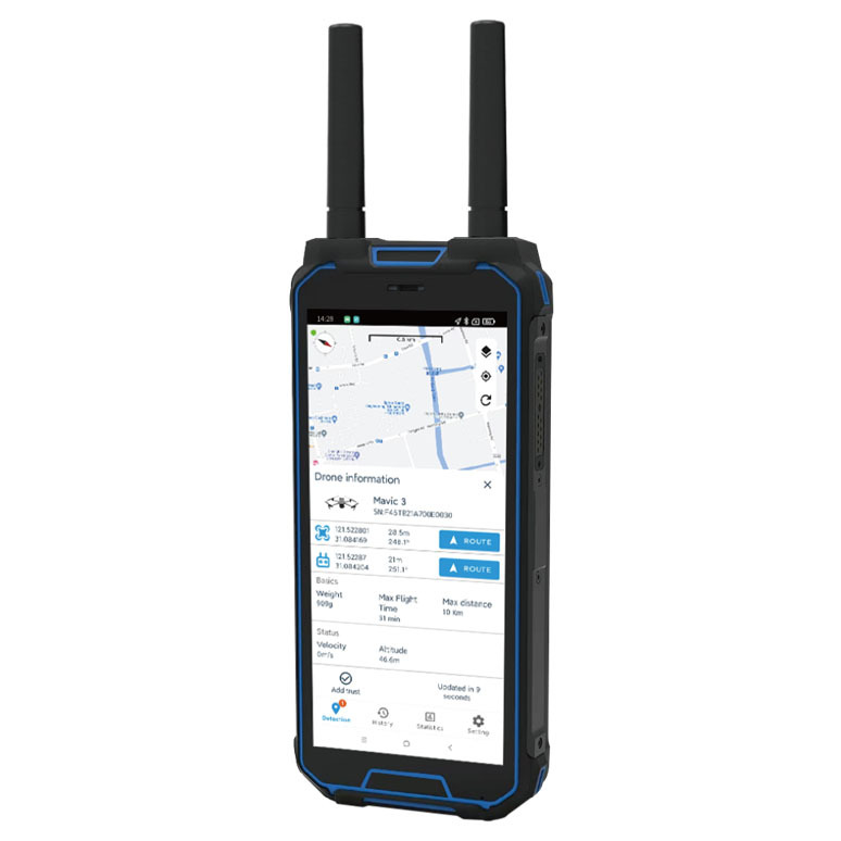 Handheld Drone Detector & Locator