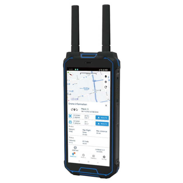 Handheld Drone Detector & Locator