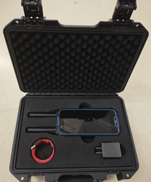 Handheld Drone Detector & Locator