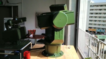 Automatisches Anti-Drohnen-System (CUAS)