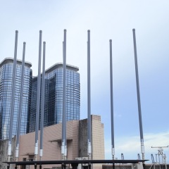 Leistungsstarkes 10-Band-Anti-Drohnen-Störsystem