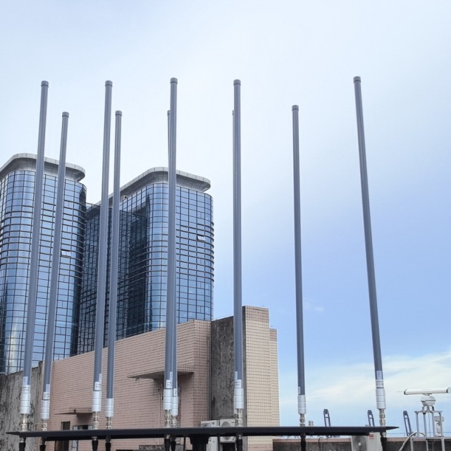 Leistungsstarkes 10-Band-Anti-Drohnen-Störsystem