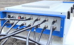 Leistungsstarkes 10-Band-Anti-Drohnen-Störsystem