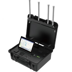 Detector y localizador de drones portátil