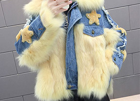 Fabric Fur Clothing
