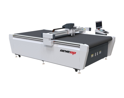 Carbon fiber prepreg fabric fiberglass knife cutting machine