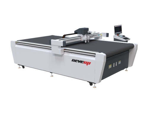 Digital CNC Knife Fabric Cutting Machine