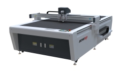 CNC Digital Cutting Machine For Honeycomb Paper Corrugated Cardboard