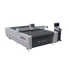 Automatic Digital Fabric Cutting Machine