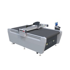 Digital Cloth Plotter Fabric Cutter Textile Cutting Machine