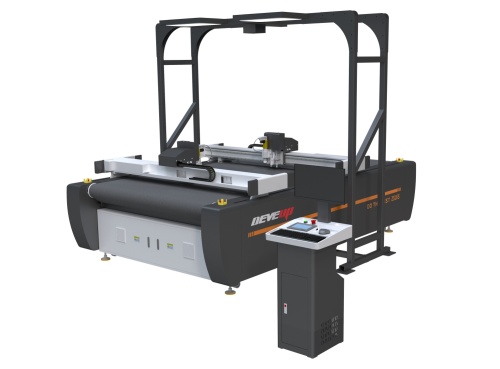 Цифровой станок для резки ножей с ЧПУ для ковровых покрытий