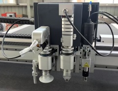 碳纤维预浸布玻纤刀切机