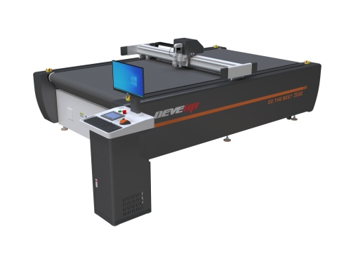 碳纤维预浸布玻纤刀切机