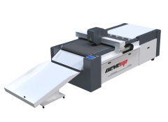 纸板蜂窝纸瓦楞纸箱制盒机