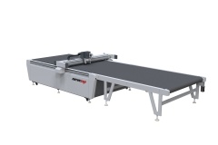 Kohlefaser-Prepreg-Gewebe Fiberglas-Messerschneidemaschine