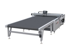 Kohlefaser-Prepreg-Gewebe Fiberglas-Messerschneidemaschine