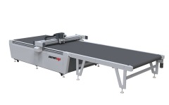 Kohlefaser-Prepreg-Gewebe Fiberglas-Messerschneidemaschine