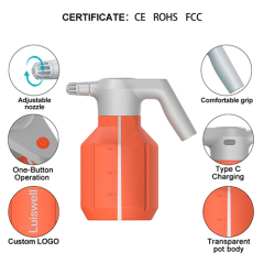 Lithium electric sprayer