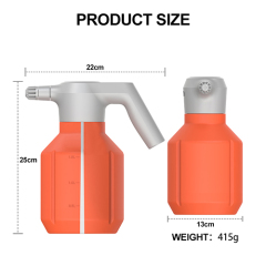 Lithium electric sprayer