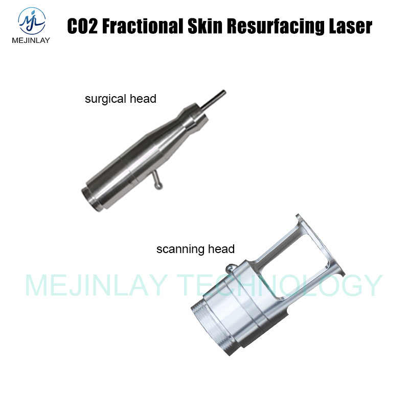 Medical CO2 fractional laser skin resurfacing system