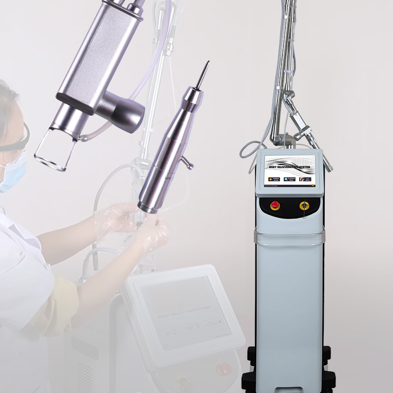 Medical CO2 fractional laser skin resurfacing system