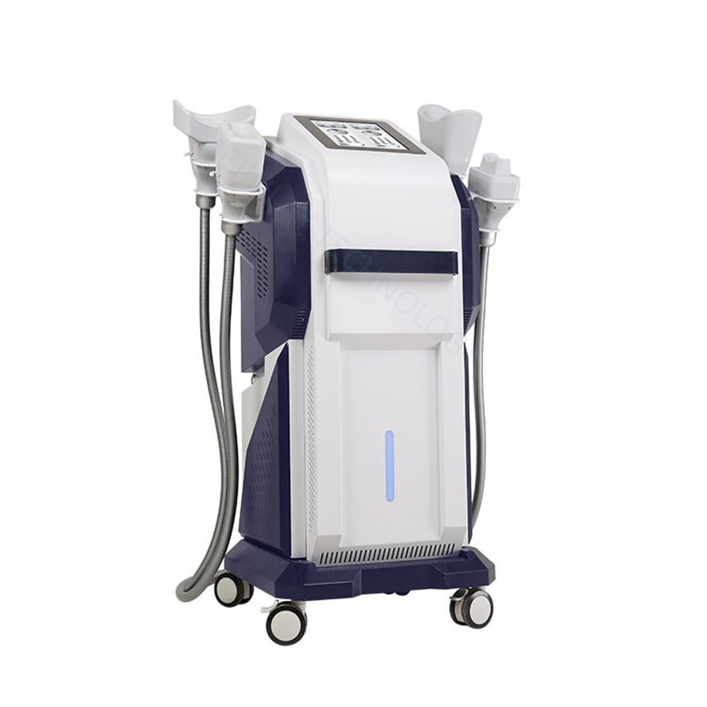 4 handle 360 Cryolipolysis fat freeze body slimming machine