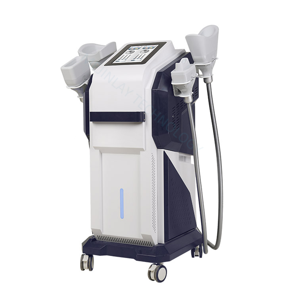 4 handle 360 Cryolipolysis fat freeze body slimming machine