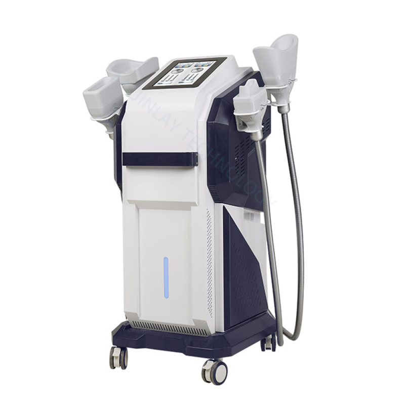 4 handle 360 Cryolipolysis fat freeze body slimming machine