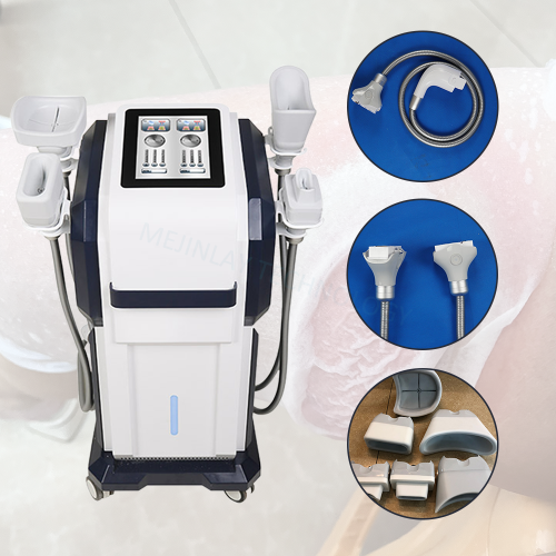 4 handle 360 Cryolipolysis fat freeze body slimming machine