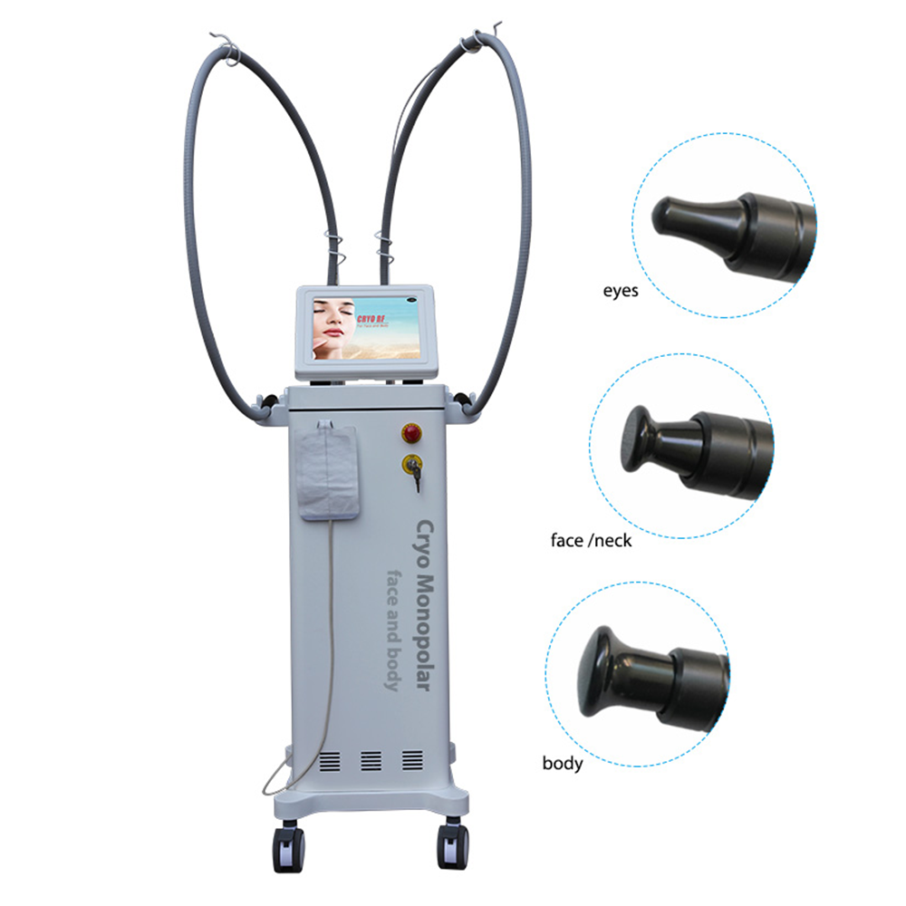 6.78MHz Monopolar thermage RF skin tightening machine
