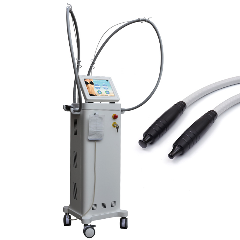 6.78MHz Monopolar thermage RF skin tightening machine