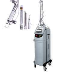 Competitive CO2 fractional and vaginal tightening laser