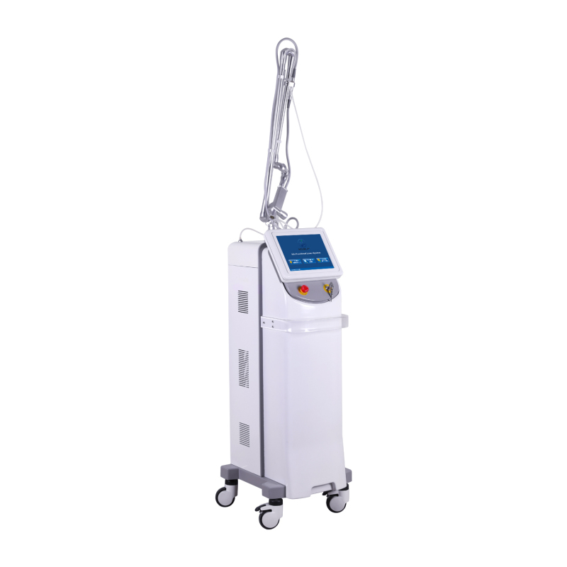 Medical CO2 fractional laser skin resurfacing system