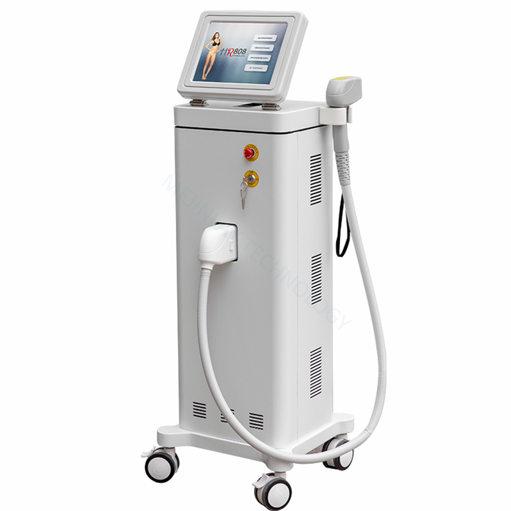 Soprano ice cooling diode laser hair removal machine