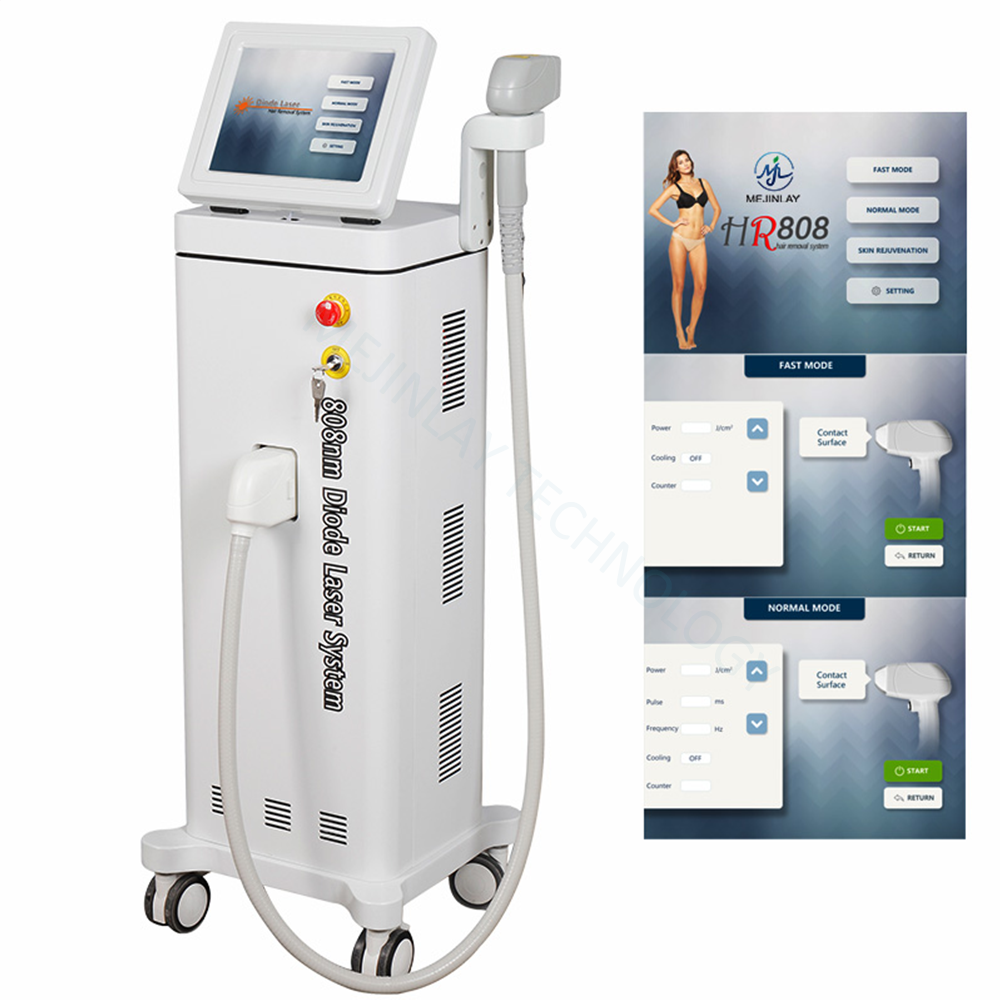 Soprano ice cooling diode laser hair removal machine