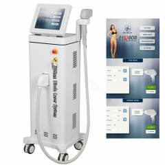 Soprano ice cooling diode laser hair removal machine