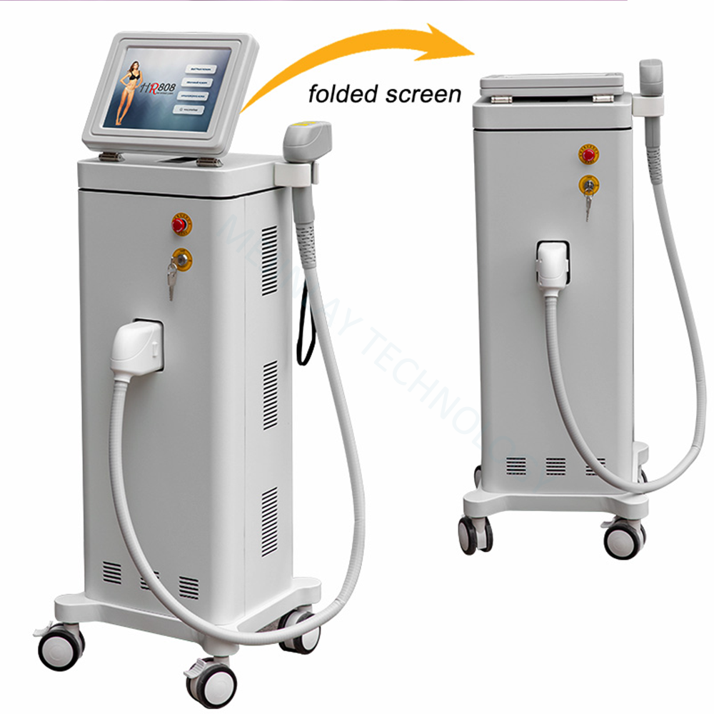 Soprano ice cooling diode laser hair removal machine