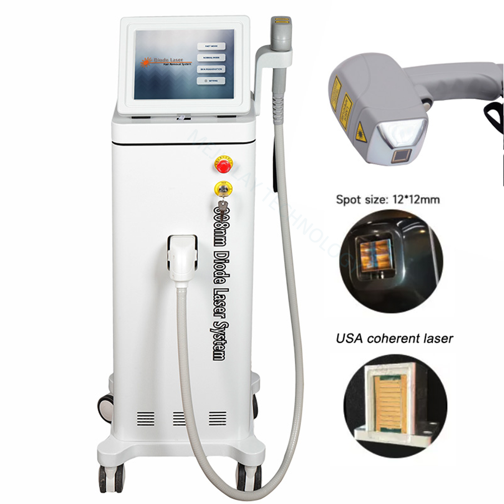 Soprano ice cooling diode laser hair removal machine
