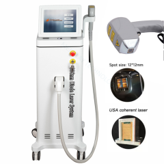 Soprano ice cooling diode laser hair removal machine