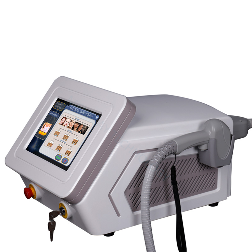 New Portable alma Laser Soprano 808nm Diode Laser Hair Removal Machine
