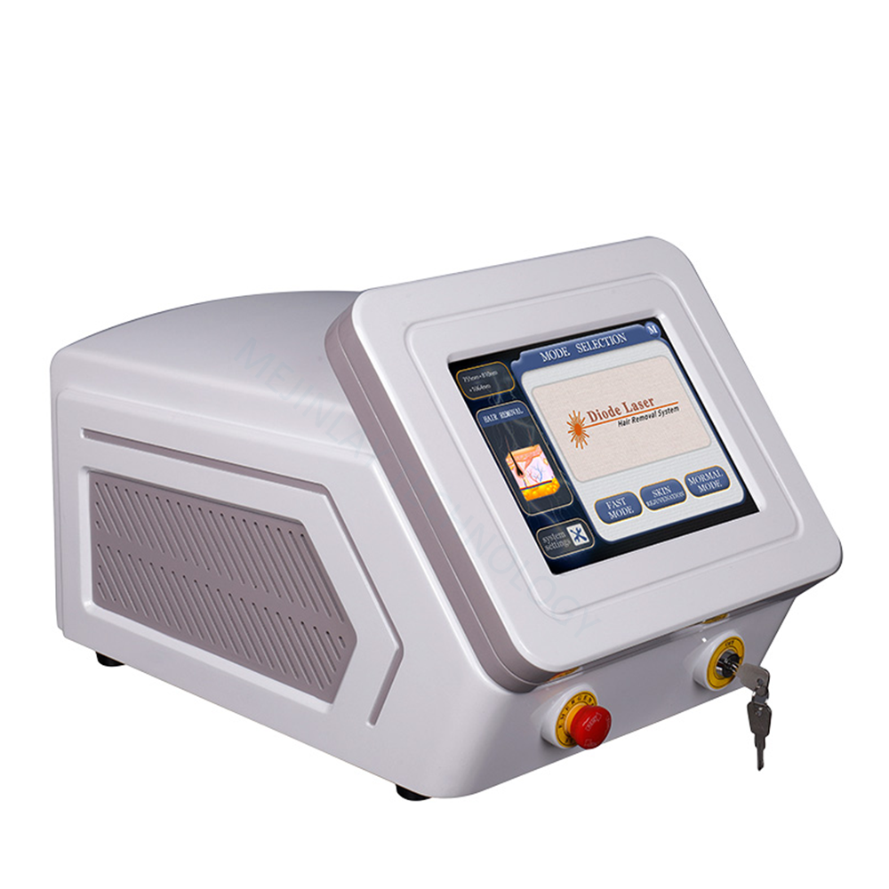 New Portable alma Laser Soprano 808nm Diode Laser Hair Removal Machine