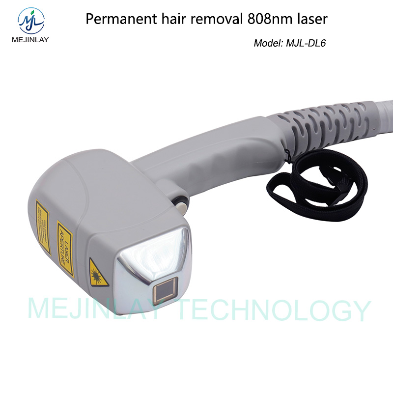 New Portable alma Laser Soprano 808nm Diode Laser Hair Removal Machine