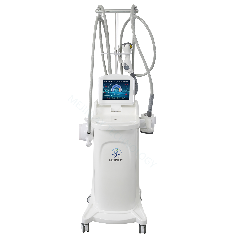 Velashape Vacuum Roller RF Cavitation Infrared Laser 5 in 1 System
