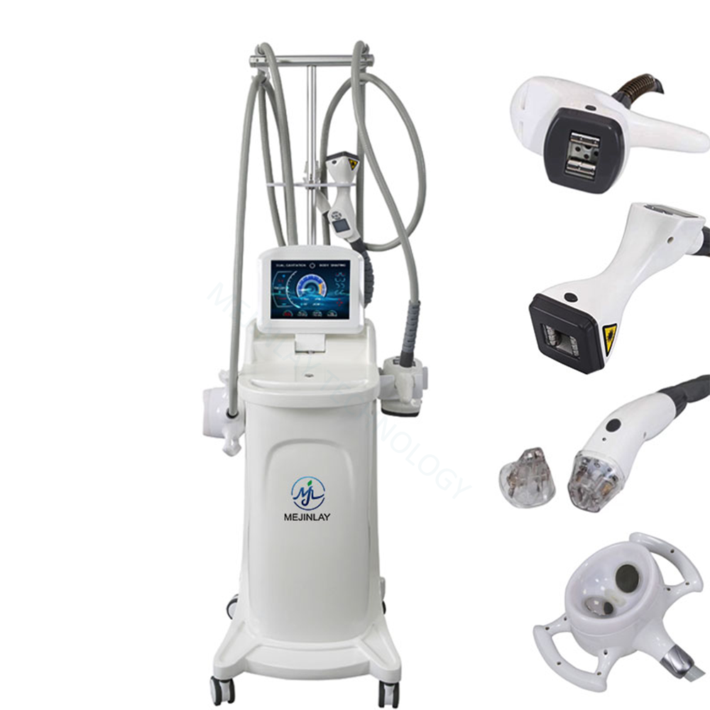 Velashape Vacuum Roller RF Cavitation Infrared Laser 5 in 1 System