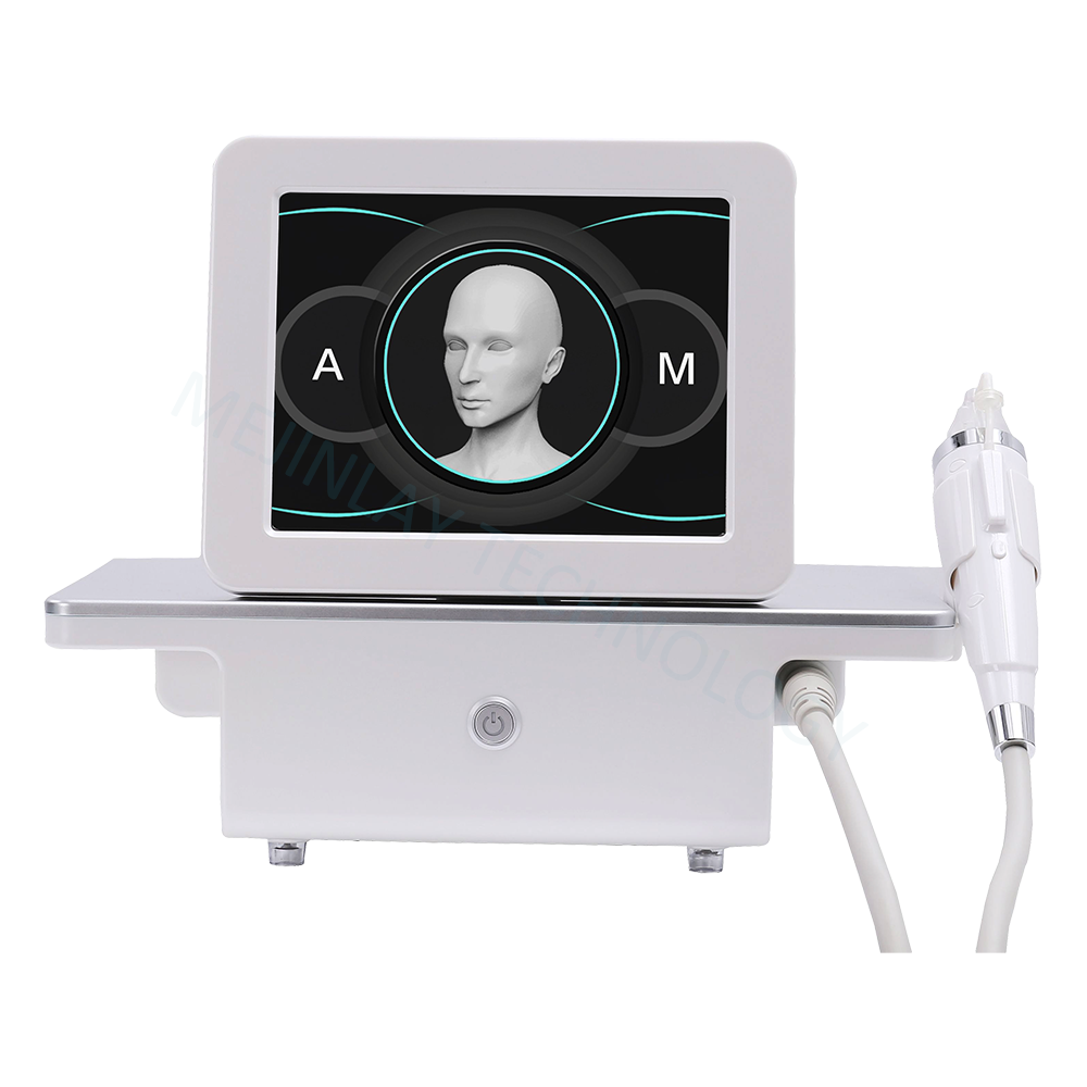 2023 newest Morphues face anti-wrinkle microneedling rf fractional machine